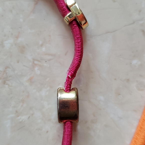 JUICY COUTURE SET OF 3 ELASTIC HEADBANDS - Picture 3 of 4